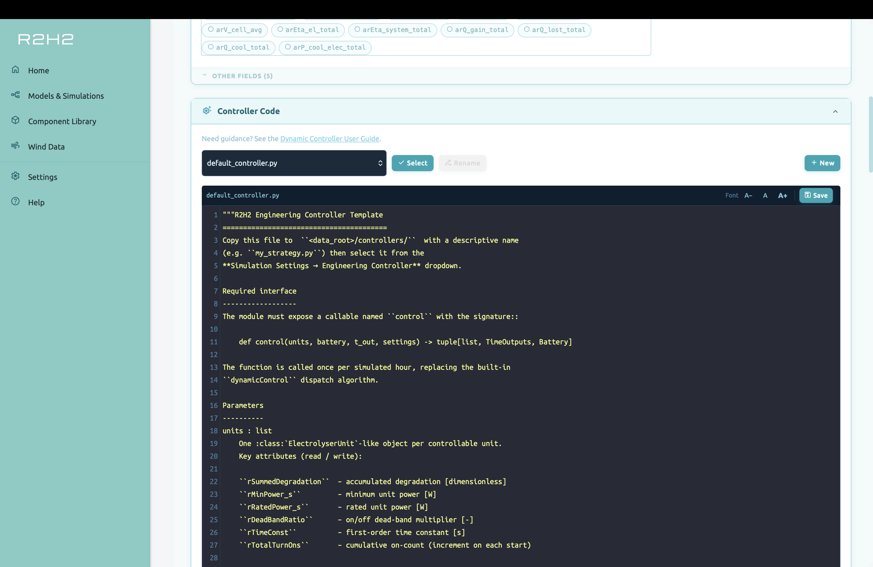 Embedded controller design environment